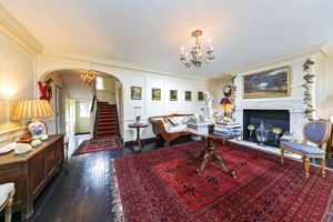 Receiving hall- click for photo gallery